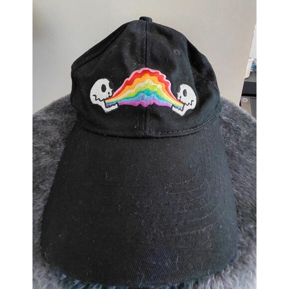 Bianca Designs Other - Skulls and Rainbow Hat